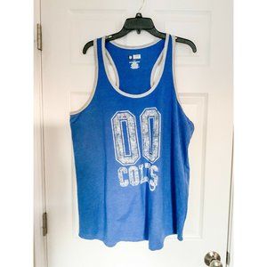 NWT NFL Team Apparel Indianapolis Colts Shirt - 1X